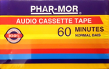 Compact Cassette:  Phar-Mor -  60