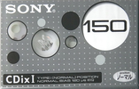 Compact Cassette: Sony  - CDix I 150