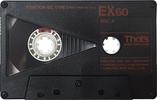 Compact Cassette: Taiyo Yuden Thats - EX 60