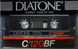 Compact Cassette: Mitsubishi Diatone - BF 120