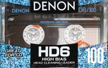 Compact Cassette: Nippon Columbia / Denon Denon - HD6 100