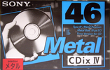 Compact Cassette: Sony  - CDit IV 46