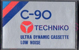 Compact Cassette:  Techniko -  90