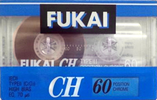 Compact Cassette:  Fukai - CH 60