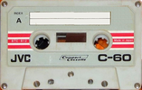 Compact Cassette:  JVC -  60