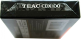 Compact Cassette:  Teac - CDX 100