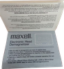 Blister: Maxell / Hitachi Maxell -  