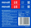 Compact Cassette: Maxell / Hitachi Maxell - UR 90