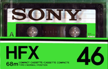 Compact Cassette: Sony  - HFX 46