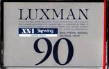 Compact Cassette:  Luxman - XN-I 90