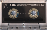 Compact Cassette: FUJI AXIA - SD-Master 46