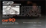 Compact Cassette Sony CHF 90 Type I Normal 1983 Germany