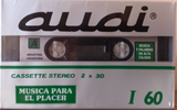 Compact Cassette:  Audi -  60