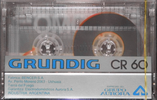 Compact Cassette:  Grundig -  60