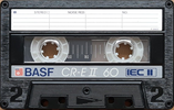 Compact Cassette: BASF  - Chromdioxid Extra II 60