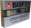 Compact Cassette: BASF  - Chromdioxid II 120