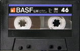 Compact Cassette: BASF  - LH 46