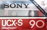 Compact Cassette Sony UCX-S 90 Type II Chrome 1983 Germany