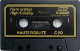 Compact Cassette: Unknown Saft -  90