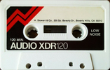 Compact Cassette: Unknown Audio -  120