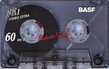 Compact Cassette: BASF  - Ferro Extra I 60