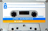 Compact Cassette: TDK  - AV 60