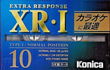 Compact Cassette: Saehan Konica - XR-I 10