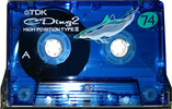 Compact Cassette: TDK  - CDing 2 74