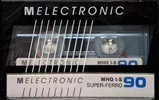 Compact Cassette Melectronic MHQ I-S 90 Type I Normal 1987 Switzerland