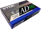 Compact Cassette: TDK  - AD 90