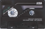 Compact Cassette: FUJI AXIA - GT-Ix 50