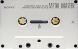 Compact Cassette: Sony  - Metal Master 90