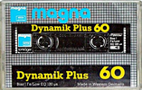 Compact Cassette: Magna  - Dynamic Plus 60