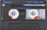 Compact Cassette: Nippon Columbia / Denon Denon - HD6 100