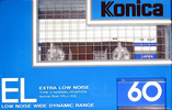 Compact Cassette:  Konica - EL 60