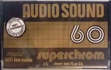 Compact Cassette: Unknown Audio Sound -  60