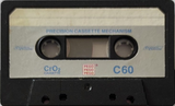 Compact Cassette: Unknown PEGO Magnetic -  60