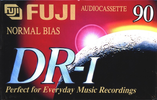 Compact Cassette: FUJI Fuji - DR-I 90