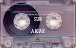 Compact Cassette: Mitsubishi Akai - SX 60