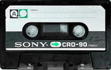 Compact Cassette: Sony  - FeCr 90+2