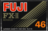 Compact Cassette: FUJI Fuji - FX-II 46