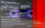 Compact Cassette: Sony  - HF 120