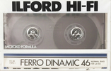 Compact Cassette:  Ilford - Ferro Dinamic 46