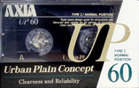 Compact Cassette: FUJI AXIA - UP 60