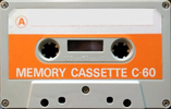 Compact Cassette:  Memory -  60