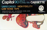 Compact Cassette: Capitol  - Psychedelic 90