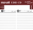 Compact Cassette: Maxell / Hitachi Maxell - UDII-CD 90