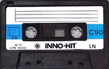 Compact Cassette: Unknown Inno-Hit -  90