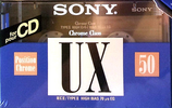 Compact Cassette: Sony  - UX 50