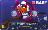 Compact Cassette: BASF  - High Performance II 90